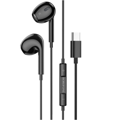 Наушники Borofone BM-80 Max Type-C Black
